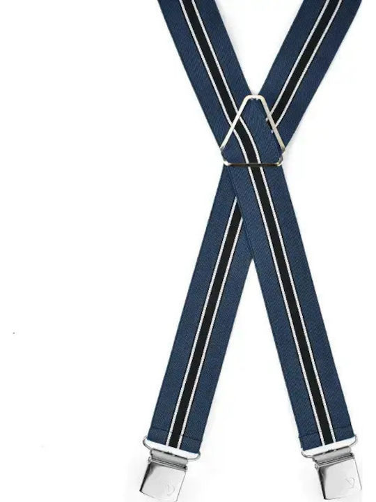 Men's Suspenders 63036.714a Blue Victoria Blue