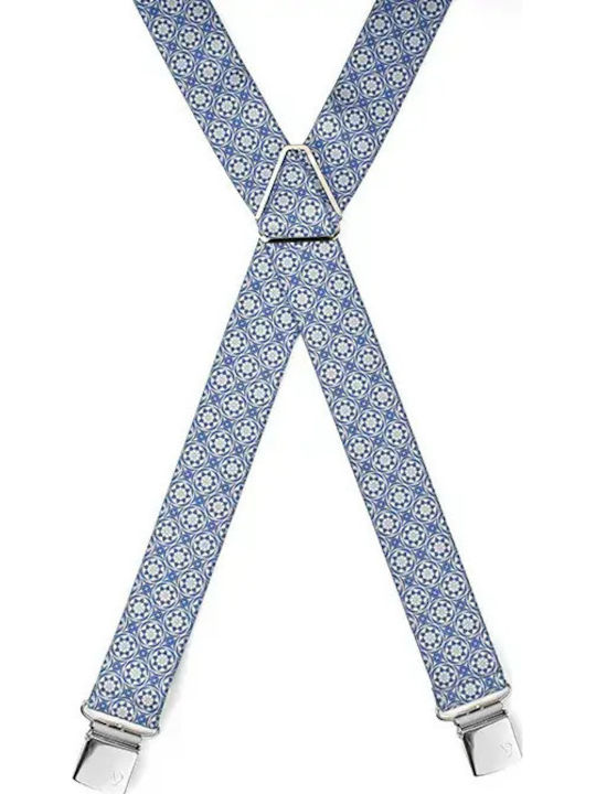 Men's Suspenders 63036.717a Siel Victoria Blue Siel