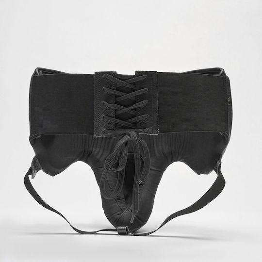 Leather Groin Protector Leone Sport Caligola Classico Pro Prc02 Black