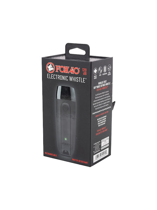 Fluier Fox40 E Whistle Electronic Reîncărcabil
