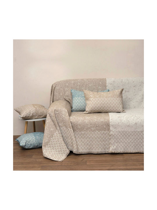 Anna Riska Sofa Cushion Beige 55x55cm