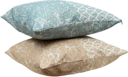 Anna Riska Μαξιλάρι Καναπέ Beige 55x55εκ.
