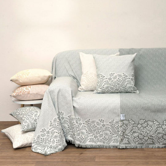 Anna Riska Μαξιλάρι Olive Green 55x55εκ.