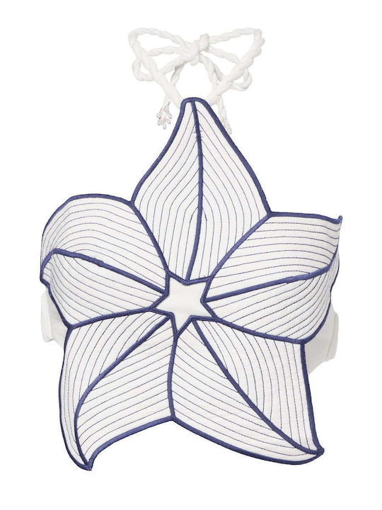 Women's Crop Sleeveless Off-White Top