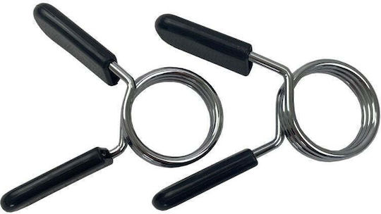 Enero Collars Spring Collars for Dumbbells / Barbells Set 2pcs Ø30mm