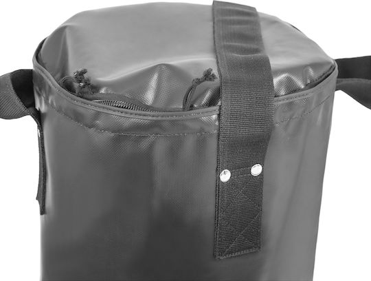 AMILA Punching Bag Empty with Height 120cm Black