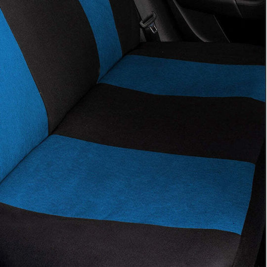 Set Custom Universal Nero Blue Autositzbezüge Für Neue Skoda
