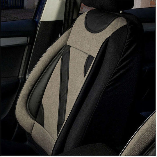 Set Universal Huse Scaune Auto Negre Bej Personalizate Hyundai