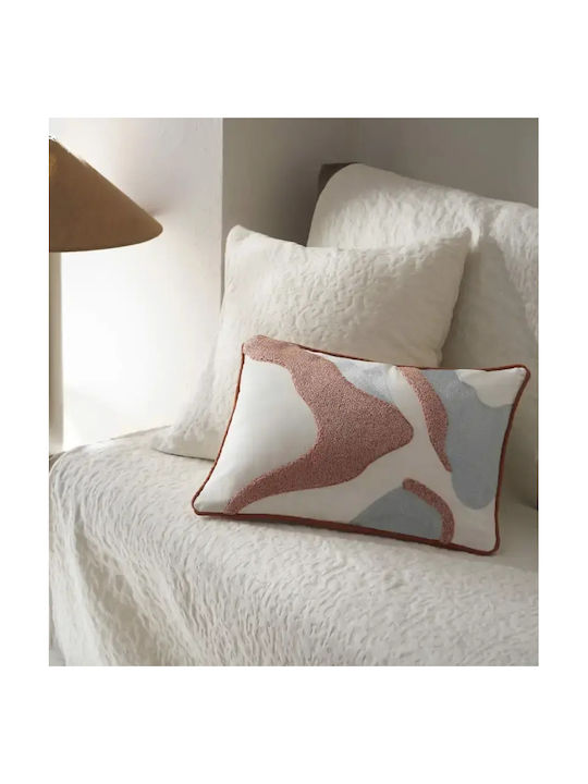 Gofis Home Decorative Pillow Case Aven Made of 100% Cotton Aven 596 606 30x45cm