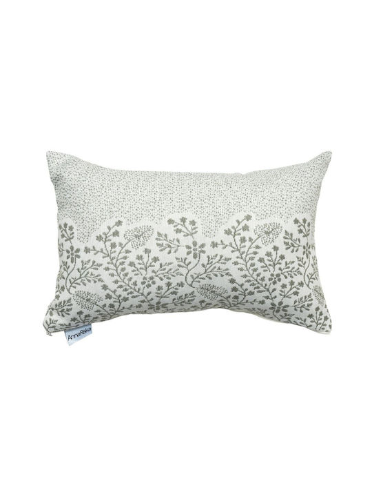 Anna Riska Sofa Cushion Olive Green 32x52cm