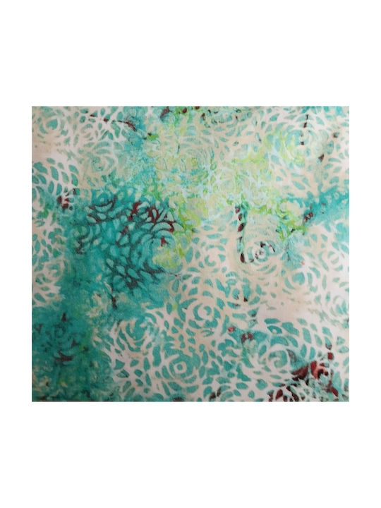Oxygen Διακοσμητική Μαξιλαροθήκη Gold&green Lines Gold&green 45x45εκ.