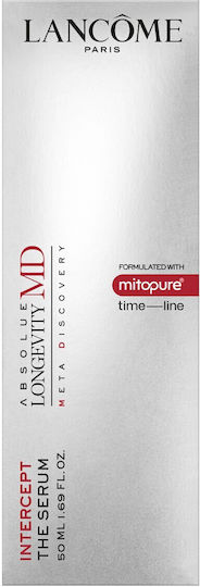 Absolue Longevity MD Intercept Moisturizing & Anti-Aging Face Cream Serum with Mitopure® for Brightening & Revitalization 50ml