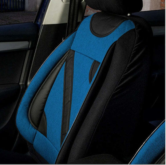 Set De Huse Scaune Auto Universale Nero Albastre Suzuki