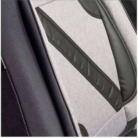 Set Universal Nero Grey Personalized Seat Covers Alfa Romeo