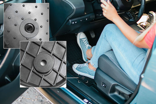 Rubber Mats Set Audi A7 C8 Sportback From 2018 Onwards