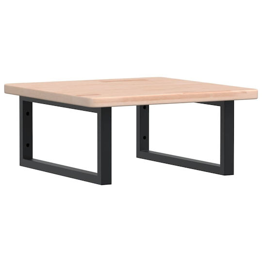 vidaXL Countertop without Sink L50xW50xH2.5cm Coffee