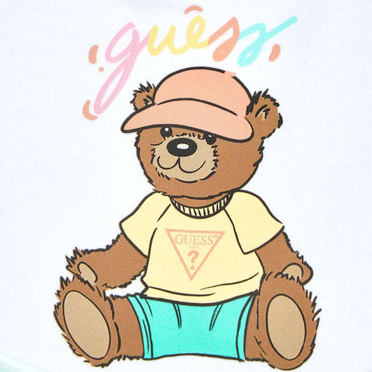 Guess Салияра Текстил Бяла 2 броя