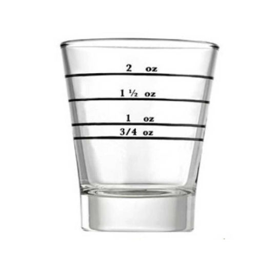 Motta Стъклена Кухненска Мерителна Чаша 60ml