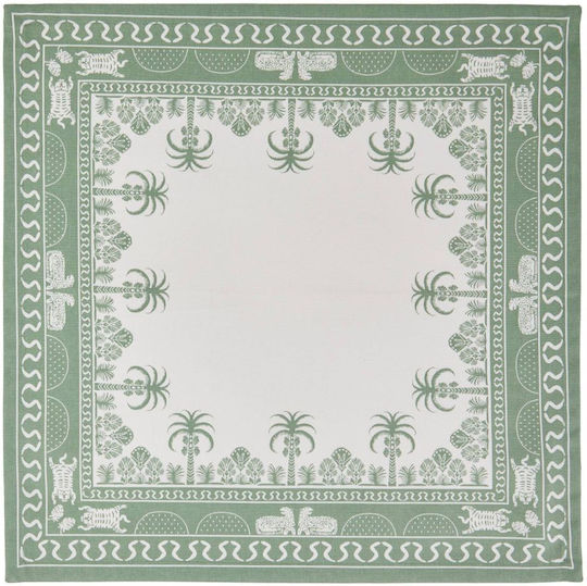 Butlers Πετσέτα Κουζίνας σε Πράσινο Χρώμα 42x42cm