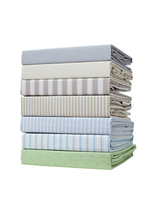 Viopros Baby Duvet Cover Set with Pillowcase 958 120x160cm