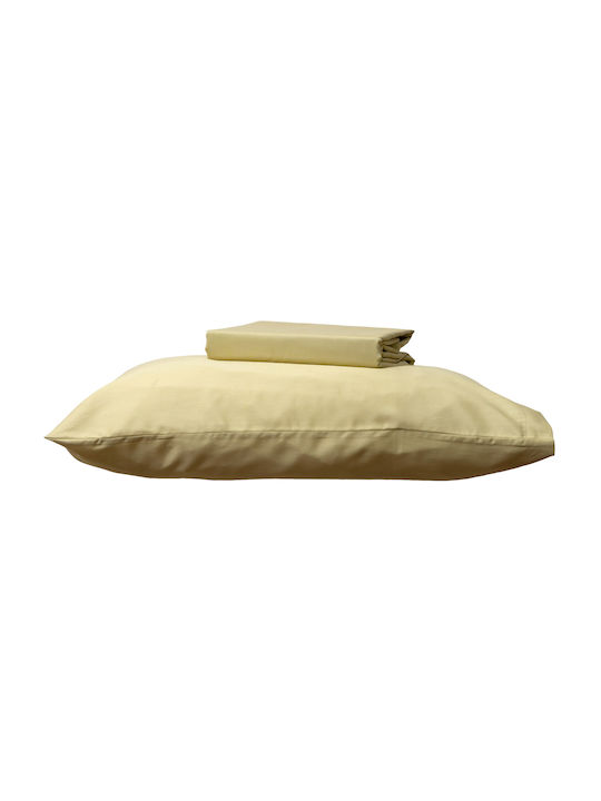 Anna Riska Σεντόνι Μονό 170x275εκ. Beige