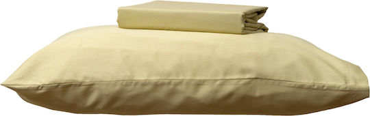 Anna Riska Super-Doppel Bettlaken 240x275cm Beige