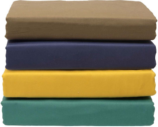 Anna Riska Σετ Σεντόνια Υπέρδιπλα 240x275εκ. Khaki Green (4τμχ)