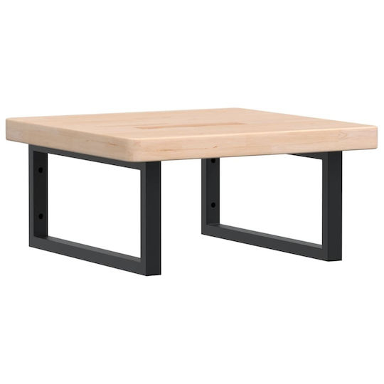 vidaXL Countertop without Sink L50xW50xH4cm Coffee