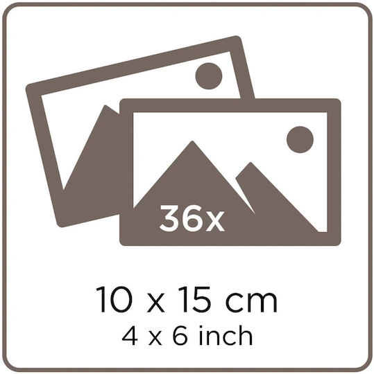 Walther Άλμπουμ Fun για 36 Φωτογραφίες 10x15cm