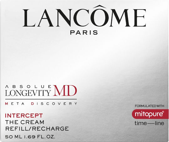 Lancome Absolue Longevity Refill Cremă de Zi pentru Anti-Îmbătrânire și Strălucire cu Niacinamidă 50ml