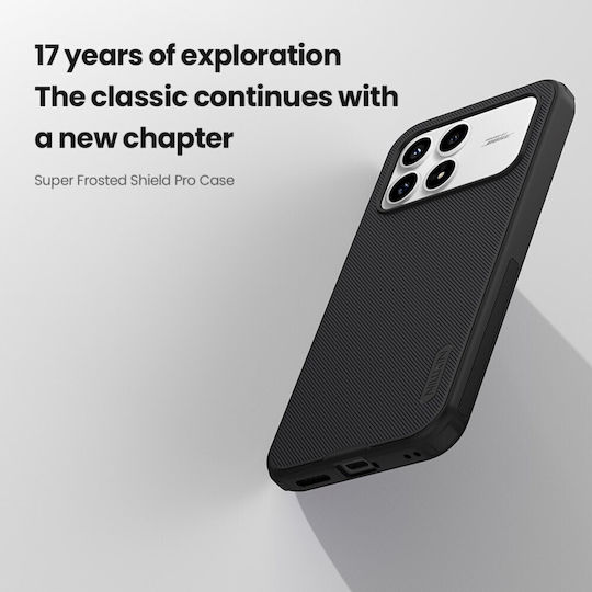 Nillkin Frosted Shield Pro Back Cover Πλαστικό Μαύρο (Poco F8 Pro)