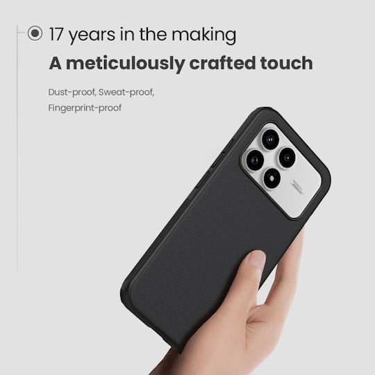 Nillkin Frosted Shield Pro Back Cover Πλαστικό Μαύρο (Poco F8 Pro)