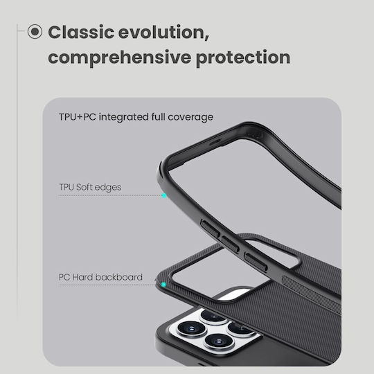 Nillkin Frosted Shield Pro Back Cover Πλαστικό Μαύρο (Poco F8 Pro)