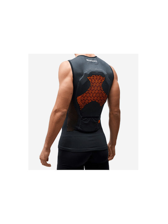 Bluegrass Seamless D30 Lite Ärmellos Radtrikot Schwarz