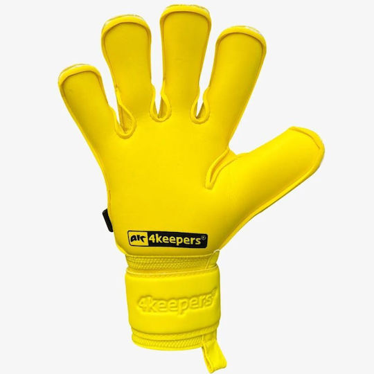 4Keepers Champ Goalkeeper Gloves Kids Yellow