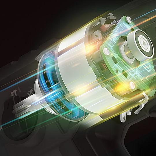 CAT DX2120B Акумулаторен Къртач Brushless 18V Solo със Захват SDS Plus 02-4167