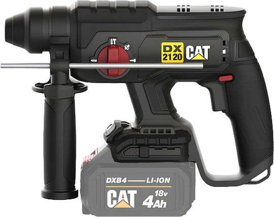 CAT DX2120B Акумулаторен Къртач Brushless 18V Solo със Захват SDS Plus 02-4167
