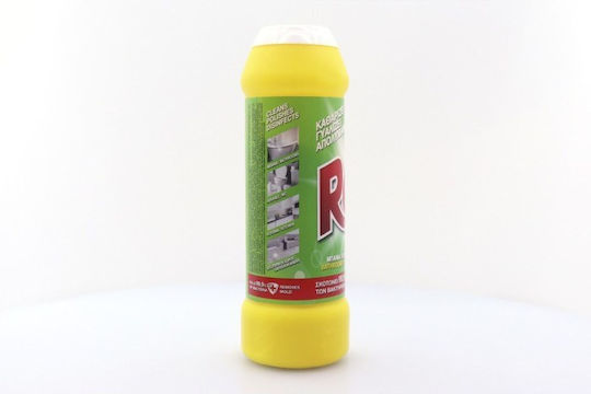 Roli Σκόνη Καθαρισμού Γενικής Χρήσης Lemon 500gr