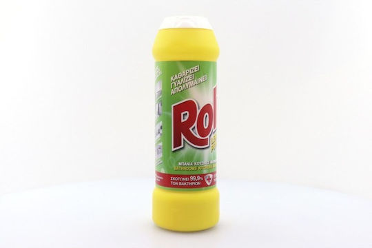 Roli Σκόνη Καθαρισμού Γενικής Χρήσης Lemon 500gr