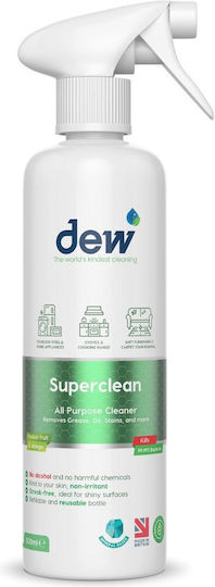 Dew Superclean Καθαριστικό Spray Γενικής Χρήσης 500ml
