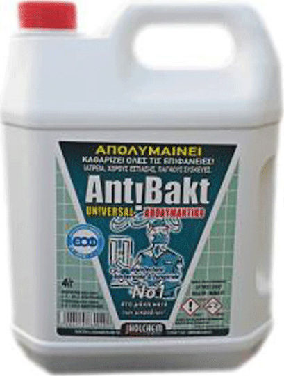 Holchem Antibakt Universal mit desinfizierender Wirkung unparfümiert 1x4l