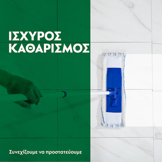 Dettol Power & Fresh Καθαριστικό Υγρό Πατώματος με Απολυμαντική Δράση Πράσινο Μήλο 1lt