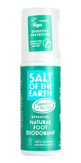 Salt of the Earth Αποσμητικό Ποδιών 100ml