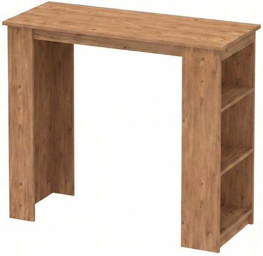 Toska Μπαρ Pine Oak 120x50x103.6εκ.