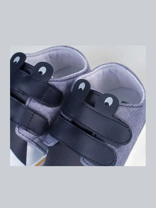 On Line Weiche Sohlenschuhe für Babys Blau