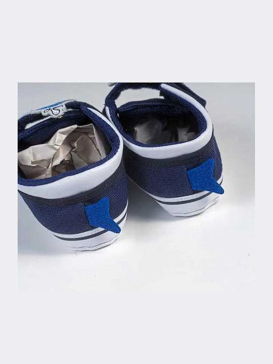 On Line Βρεφικά Sneakers Αγκαλιάς Μπλε