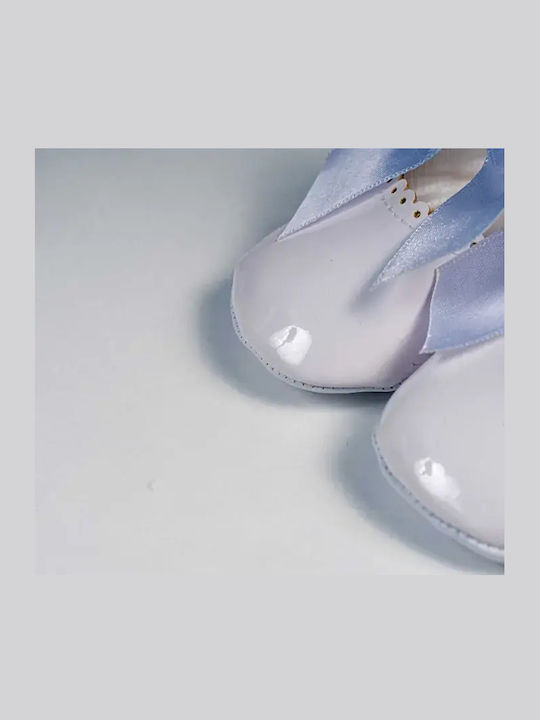 On Line Βρεφικά Sneakers Αγκαλιάς Λευκά