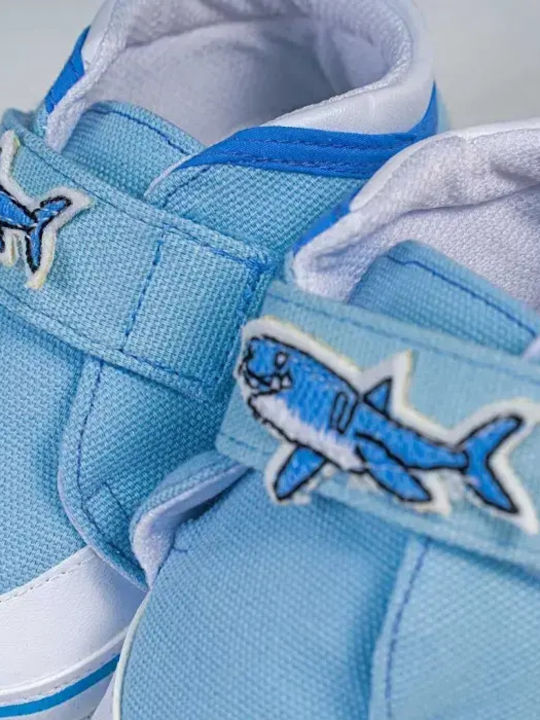On Line Βρεφικά Sneakers Αγκαλιάς Μπλε