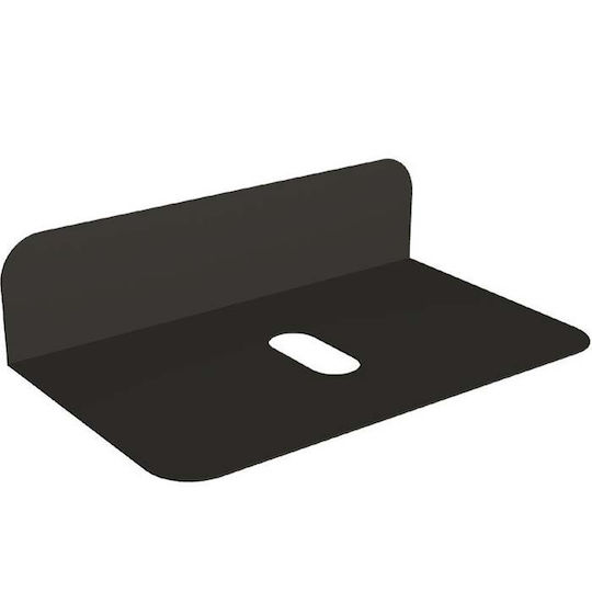 Scarabeo Plana 80 Countertop without Sink L80xW48xH20cm Black Matt