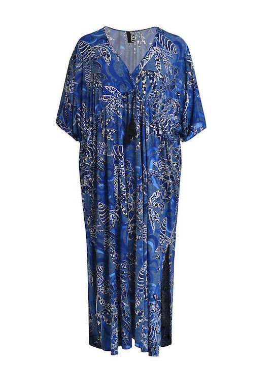 Rochii De Vară Pentru Femei Maxi Rochie Albastră